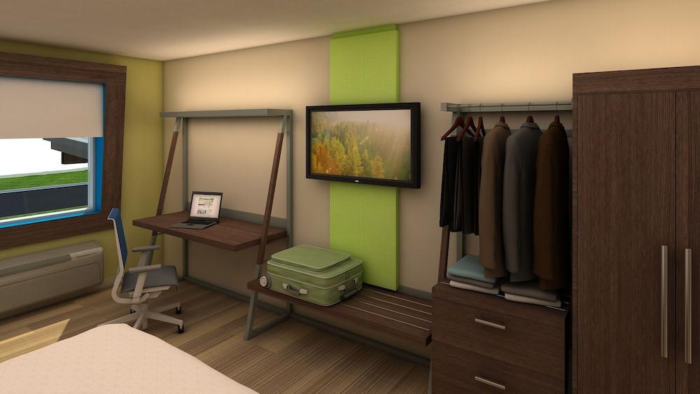 Holiday Inn Express & Suites Raleigh Ne - Medical Ctr Area By Ihg מראה חיצוני תמונה