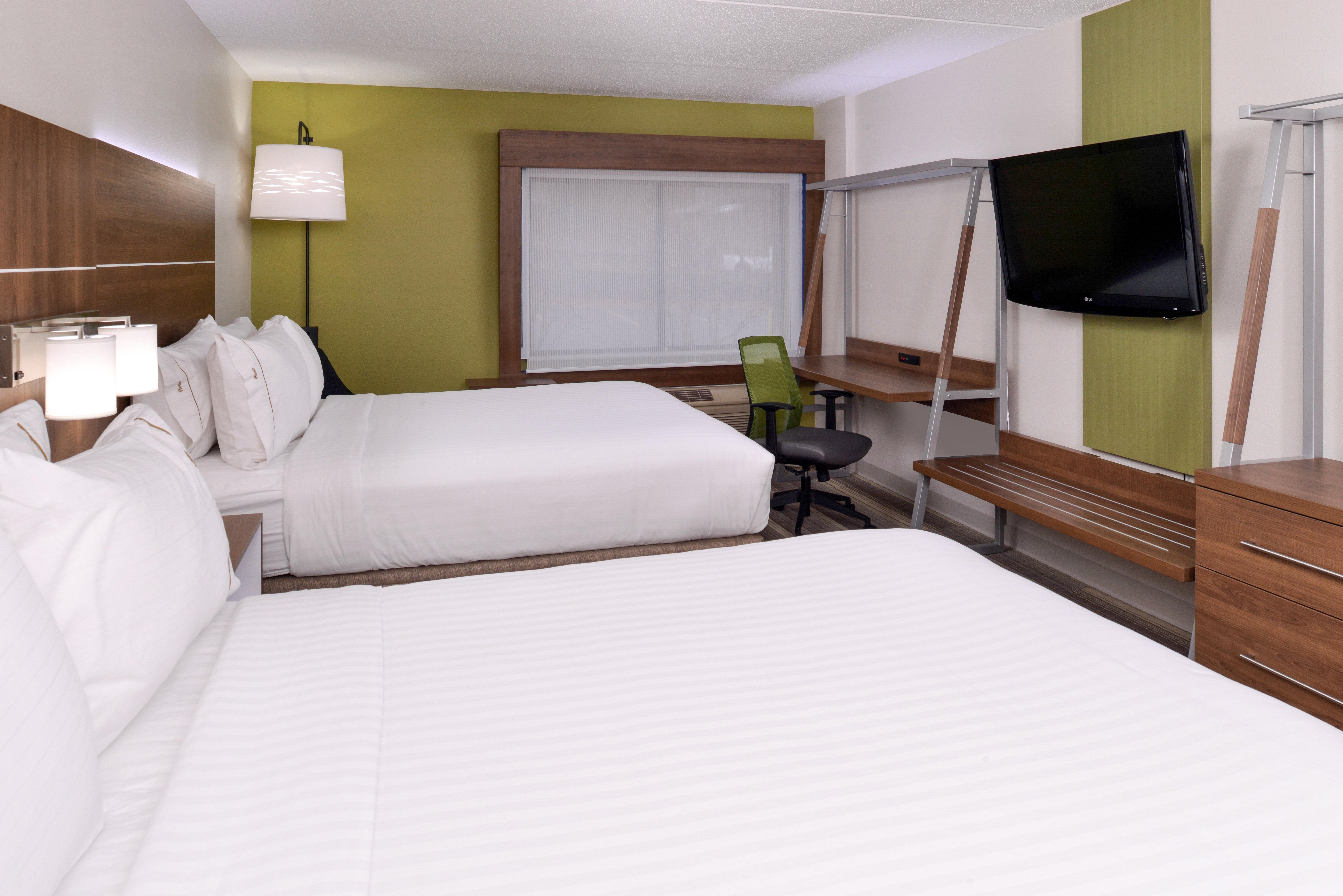 Holiday Inn Express & Suites Raleigh Ne - Medical Ctr Area By Ihg מראה חיצוני תמונה