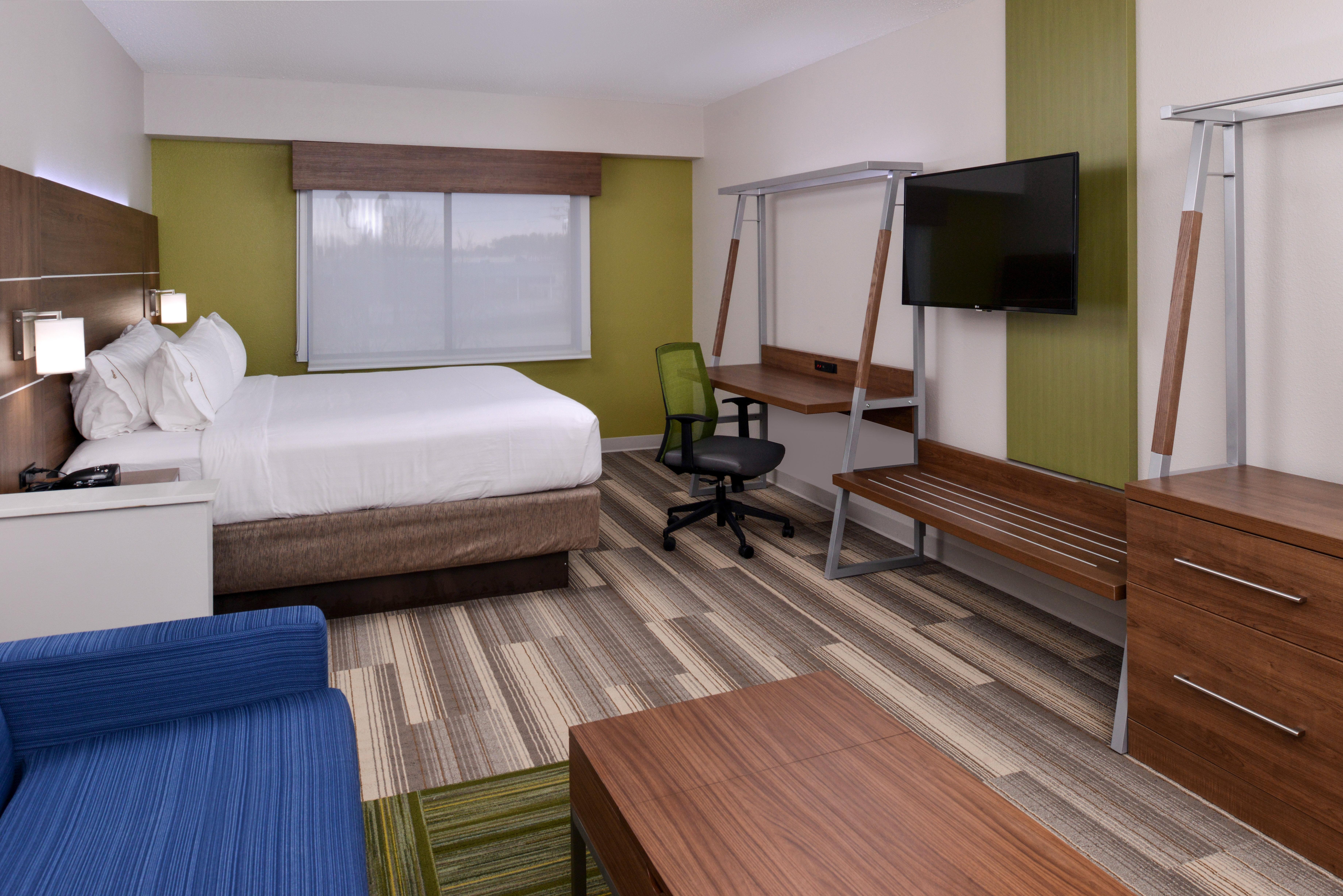 Holiday Inn Express & Suites Raleigh Ne - Medical Ctr Area By Ihg מראה חיצוני תמונה
