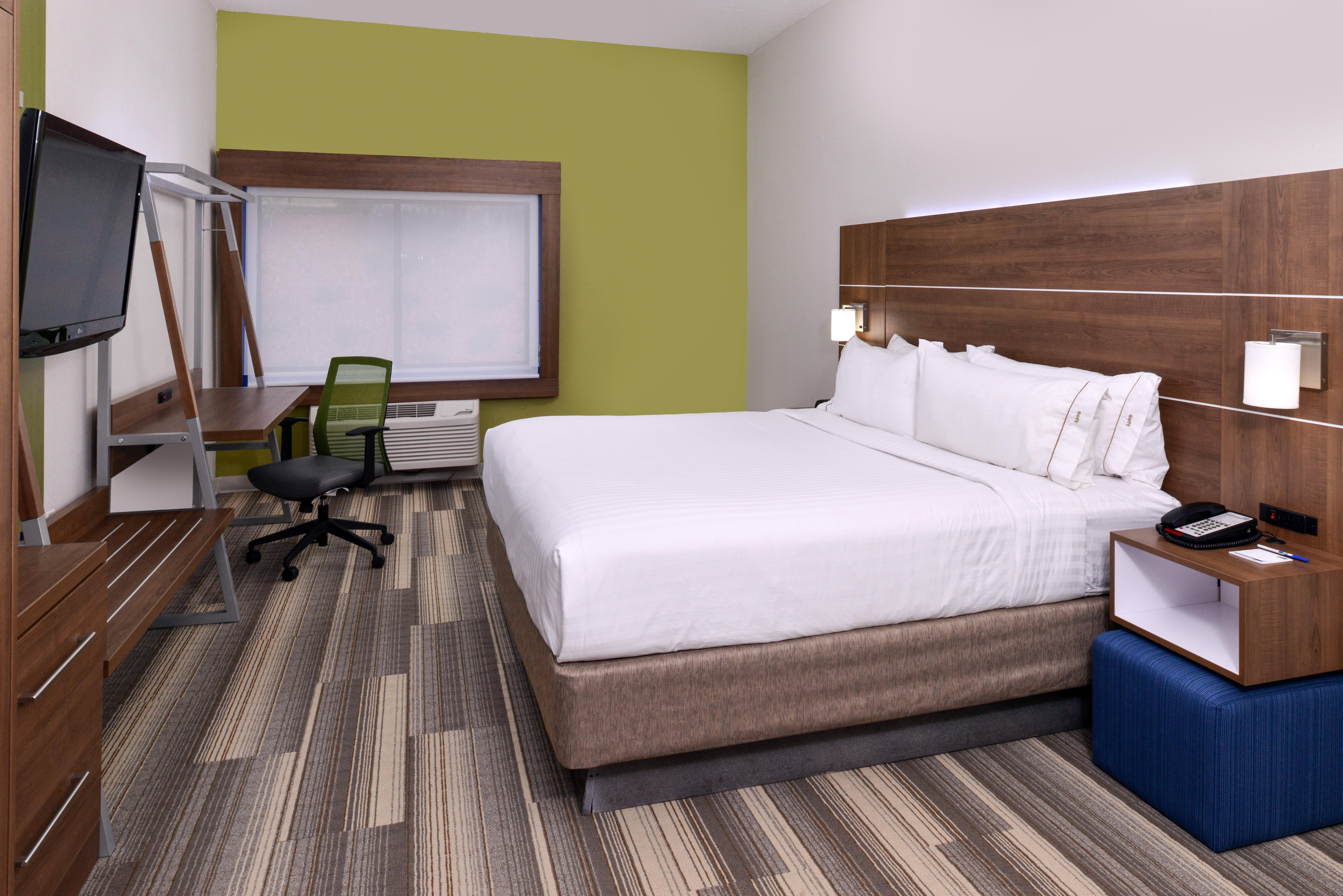 Holiday Inn Express & Suites Raleigh Ne - Medical Ctr Area By Ihg מראה חיצוני תמונה