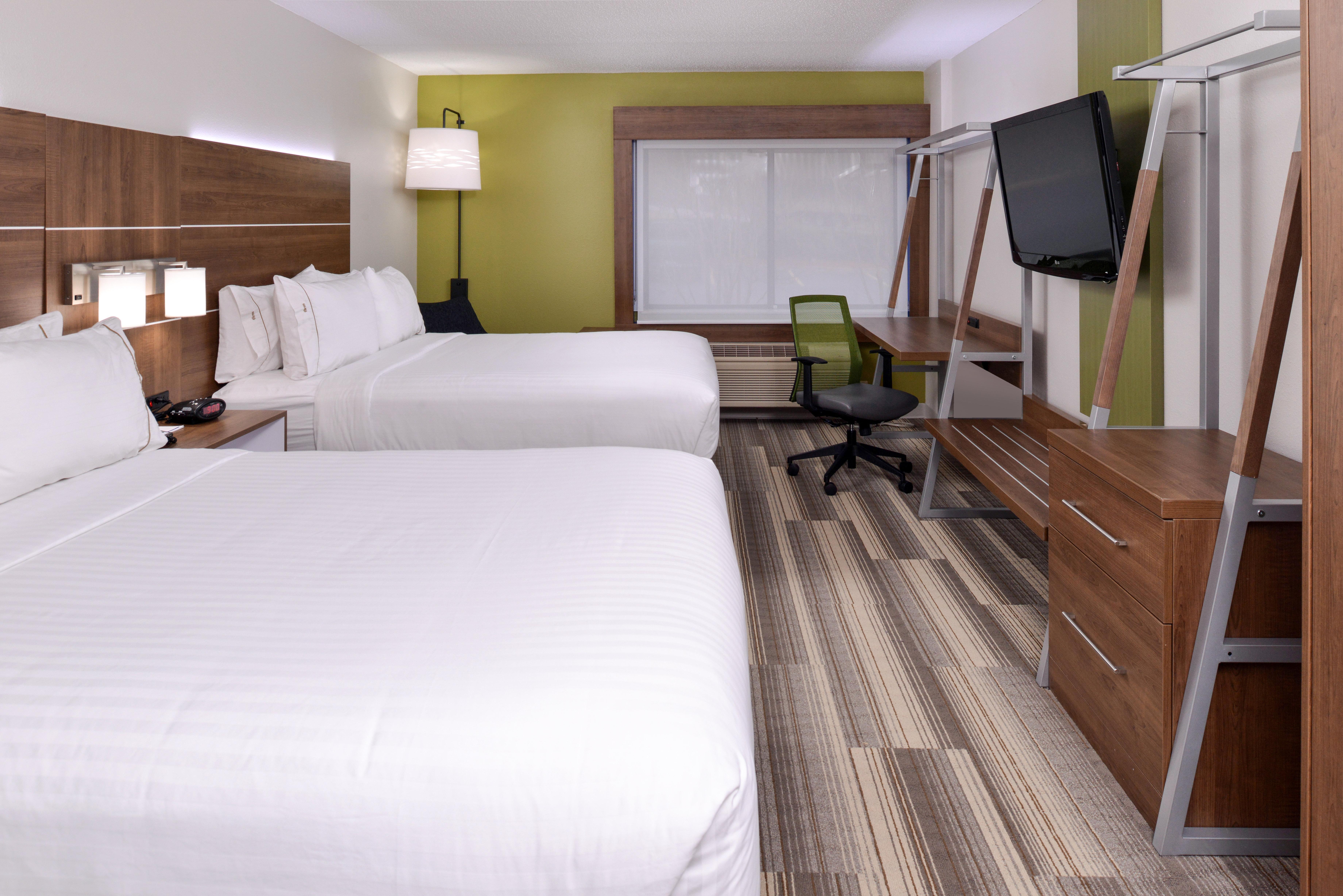 Holiday Inn Express & Suites Raleigh Ne - Medical Ctr Area By Ihg מראה חיצוני תמונה
