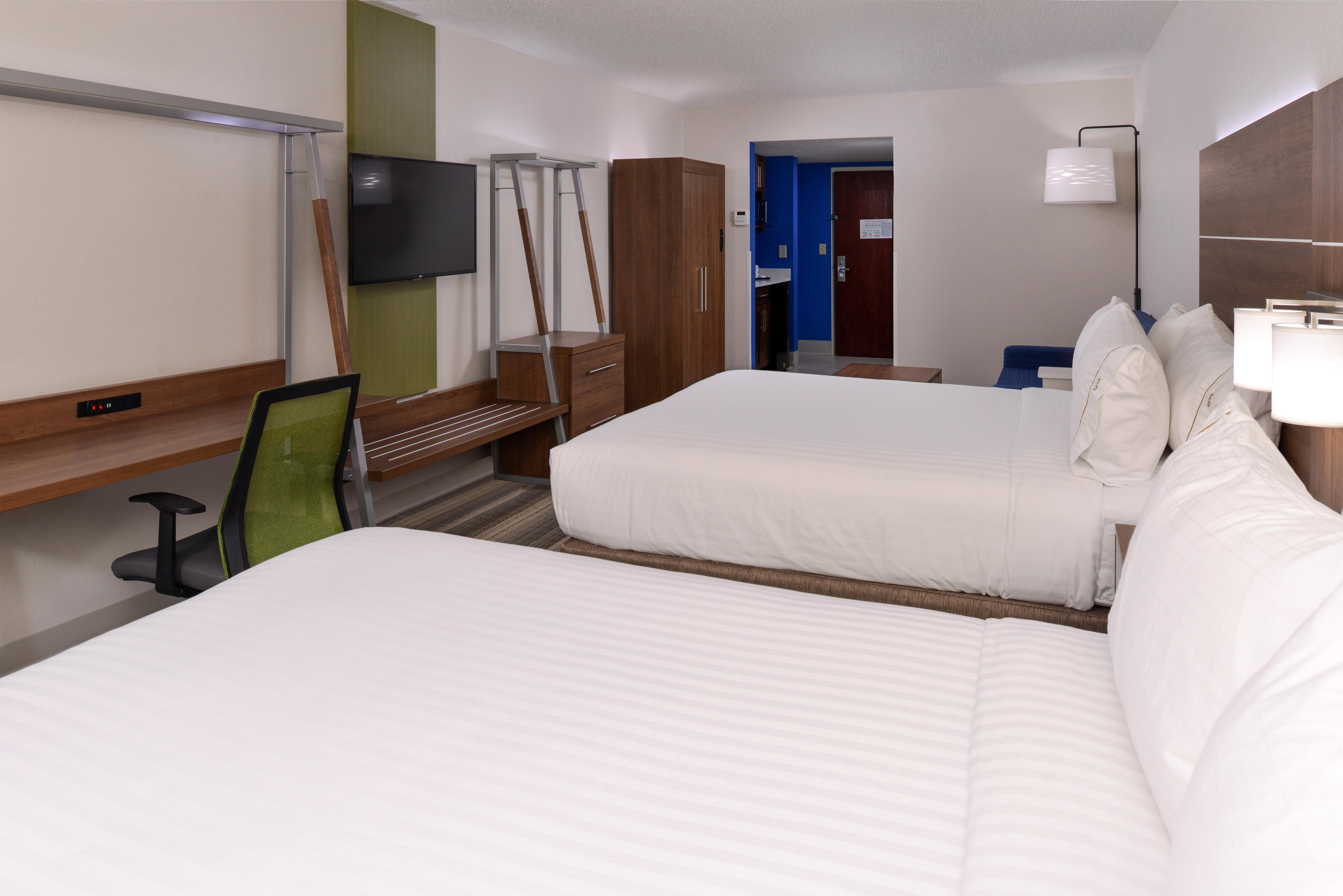 Holiday Inn Express & Suites Raleigh Ne - Medical Ctr Area By Ihg מראה חיצוני תמונה