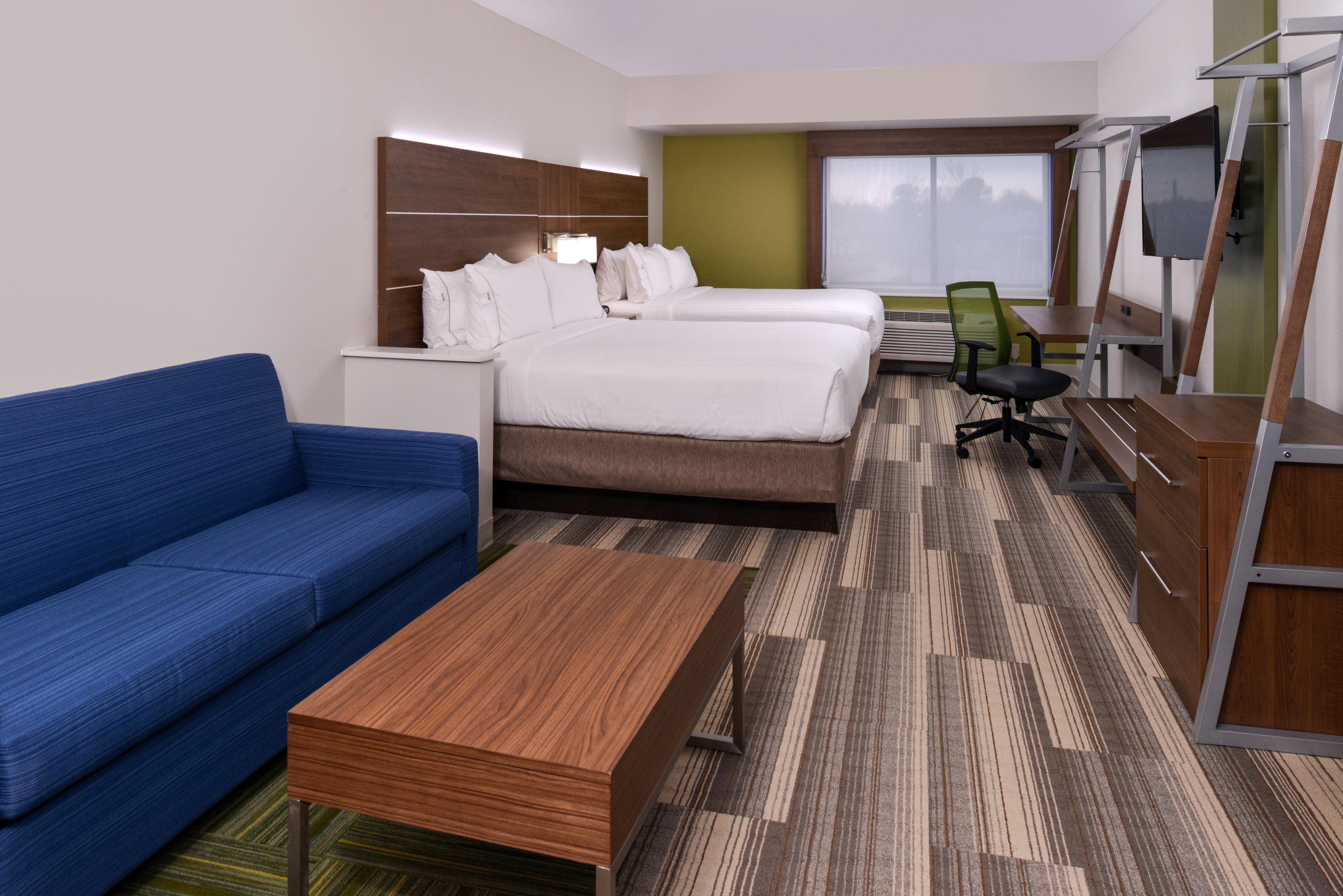 Holiday Inn Express & Suites Raleigh Ne - Medical Ctr Area By Ihg מראה חיצוני תמונה