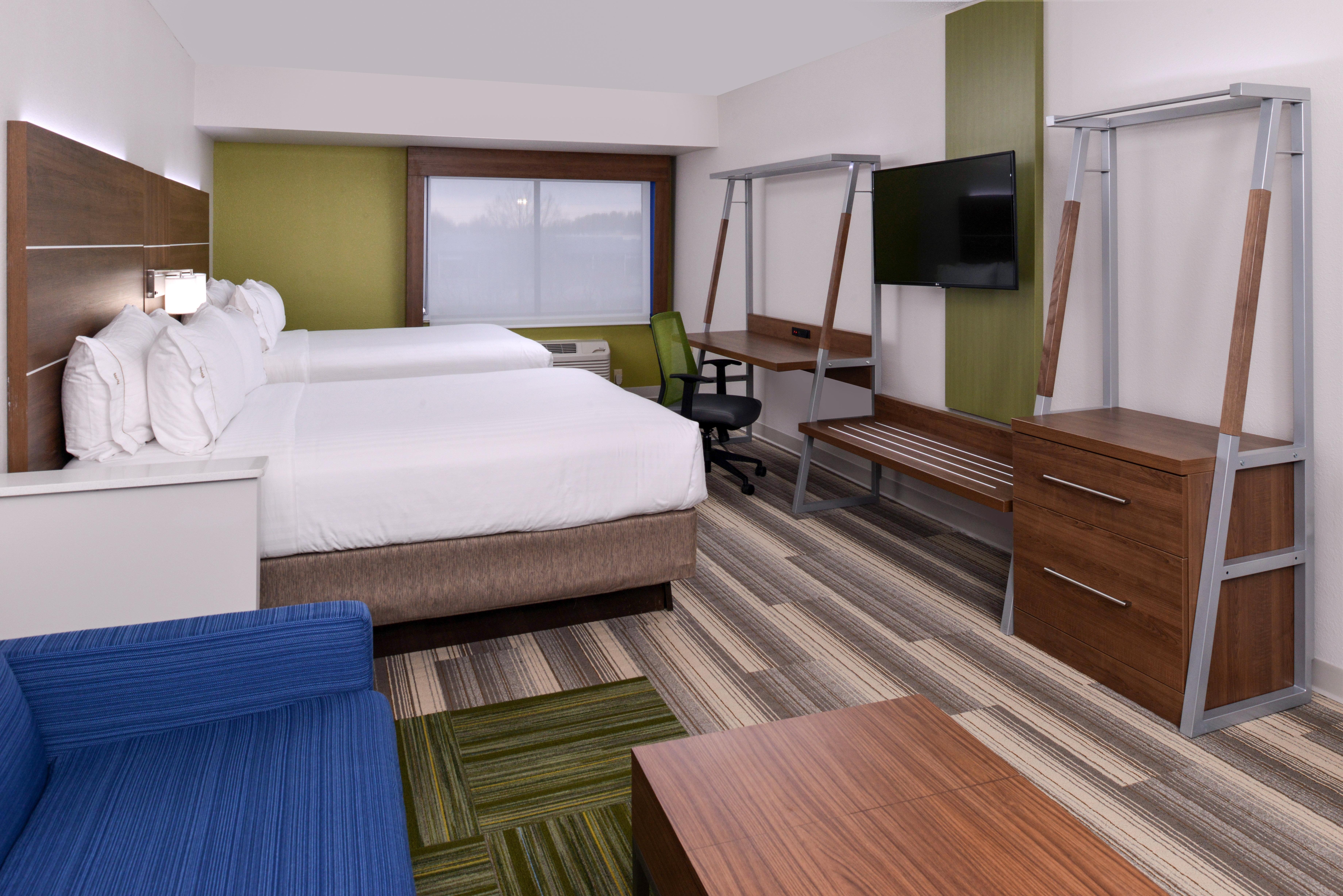 Holiday Inn Express & Suites Raleigh Ne - Medical Ctr Area By Ihg מראה חיצוני תמונה