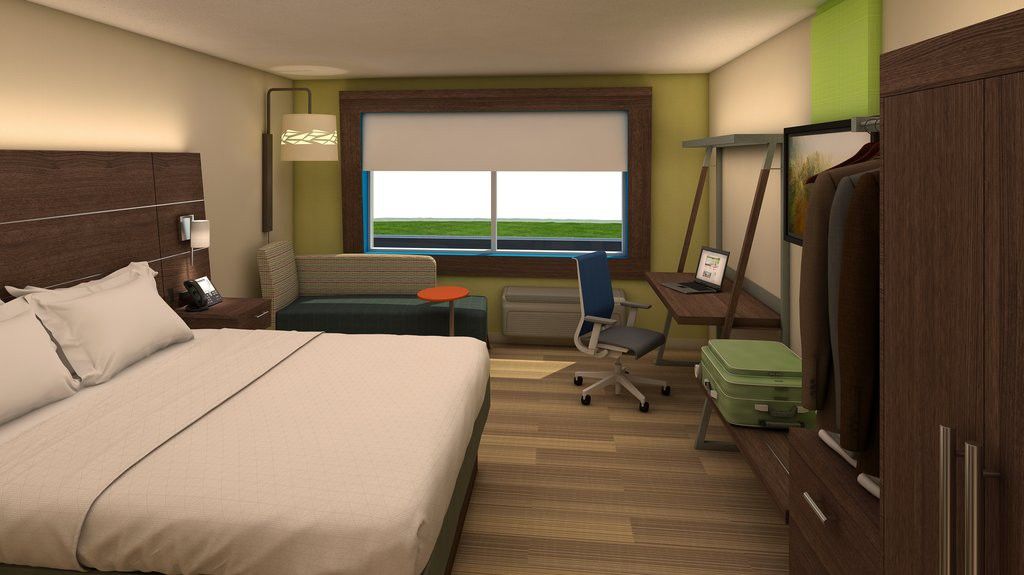 Holiday Inn Express & Suites Raleigh Ne - Medical Ctr Area By Ihg מראה חיצוני תמונה